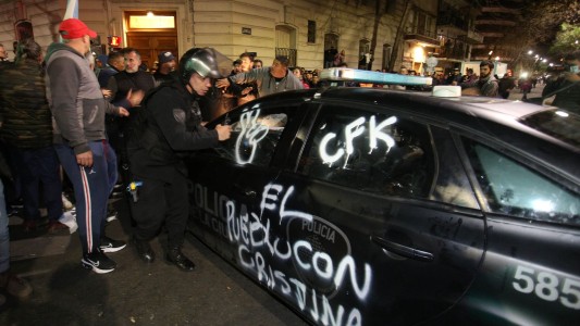 Incidentes en Recoleta: se reúnen Aníbal Fernández y Wado De Pedro