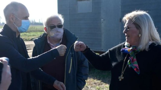 Carrió respaldó a Rodríguez Larreta en medio de la tensión en Juntos por el Cambio por los incidentes en Recoleta