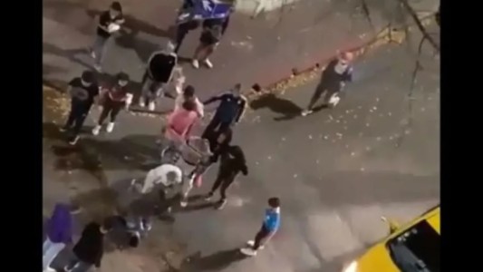 Ataque "piraña": detuvieron a siete menores por robar en un parque