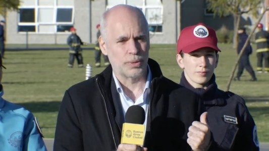 Larreta: "A usted, señora vicepresidenta, le pido que no siga echando más nafta al fuego"