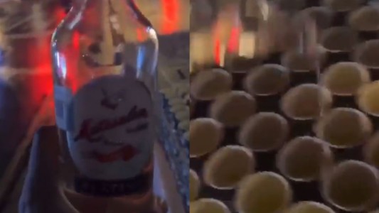 Le puso ron a los vasos de agua de maratonistas y ahora es buscado por la Policía