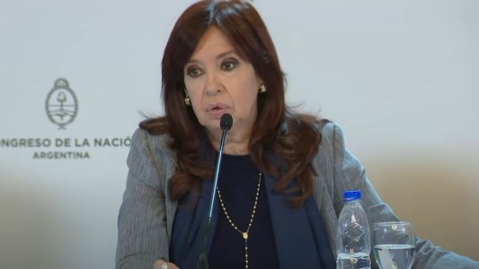 Cristina Kirchner comparó los incidentes en Recoleta con el 2001 y apuntó contra la oposición