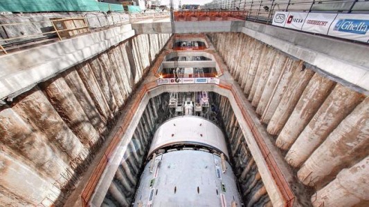 Allanaron las oficinas de Odebrecht por el soterramiento del Sarmiento