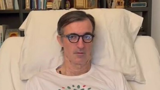 "Rezo porque estoy indefenso": el mensaje de Esteban Bullrich antes de ser internado