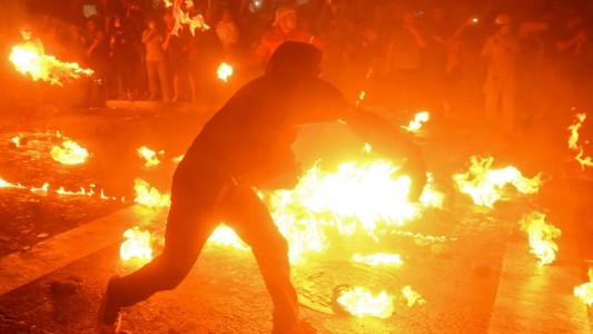 Batalla de las bolas de fuego, ritual centenario