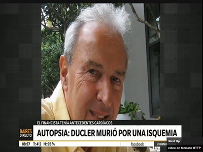 La Unidad de Información Financiera investigará la denuncia de Ducler