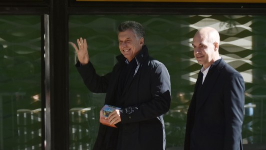 Macri inauguró el Metrobus del Bajo y criticó a la corrupción del gobierno anterior