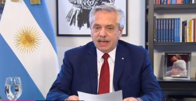 Atentado contra Cristina Kirchner: "La paz social ha sido alterada", dijo el Presidente