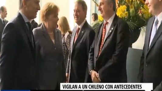 Vigilan a un chileno con antecedentes