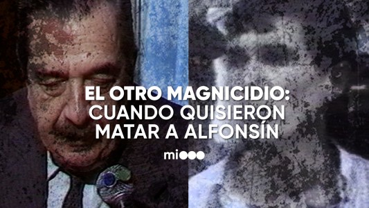 El día que intentaron asesinar de un disparo a Raúl Alfonsín