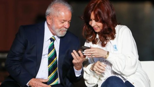 Lula da Silva llamó a Cristina Kirchner para expresarle su solidaridad tras el ataque armado