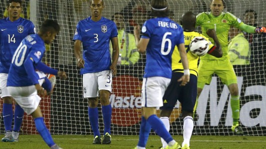 Dura sanción a Neymar que quedó afuera de la Copa América