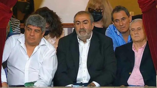 La CGT descarta un paro y se mantiene en "alerta permanente" por el ataque a Cristina Kirchner