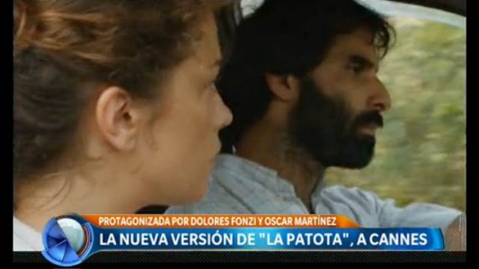 La Patota, el film en el que Dolores Fonzi reemplaza a Mirtha Legrand, va al festival de Cannes