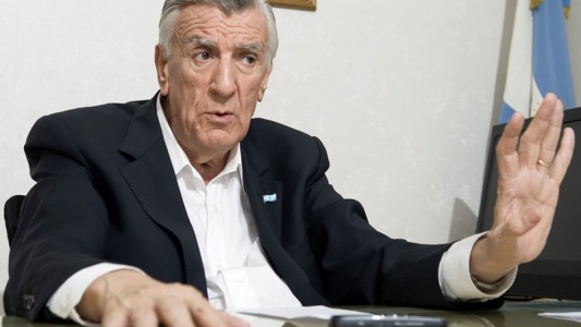 Gioja: "No se aguantaron los discursos porque tienen cola de paja"