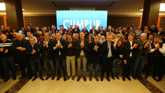 Randazzo presentó su espacio "Cumplir" para competir en las PASO