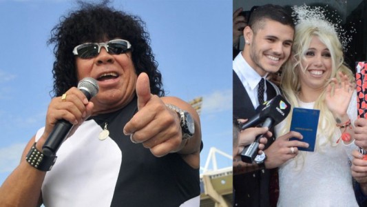 ¿La Mona Jiménez le canta a Icardi?