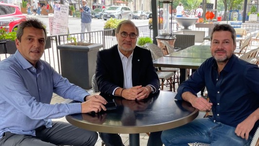 Sergio Massa llegó a Washington para reunirse con el FMI y atraer inversiones