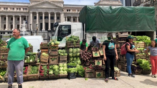 "Verdurazo": Donarán 20.000 kilos de alimentos frente al Congreso