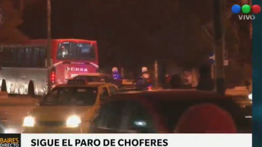 Sigue el paro de colectivos en Córdoba por noveno día