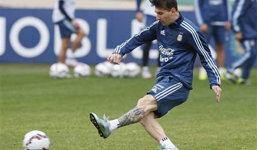 Messi festejará su cumpleaños 28 junto a sus compañeros en Viña del Mar