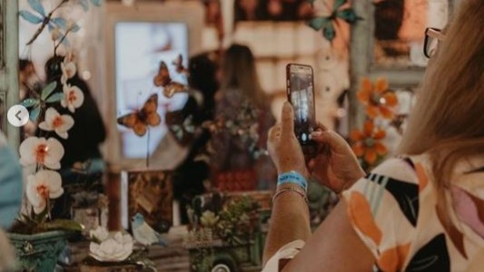 Una exposición de decoración ayudará con alimentos a una fundación que apadrina Axel