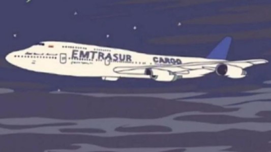 Maduro reclamó el avión venezolano iraní retenido en Argentina con un dibujo animado