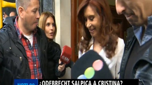¿Odebrecht salpica a Cristina?