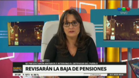 Baja de pensiones: Río Negro inició un amparo colectivo