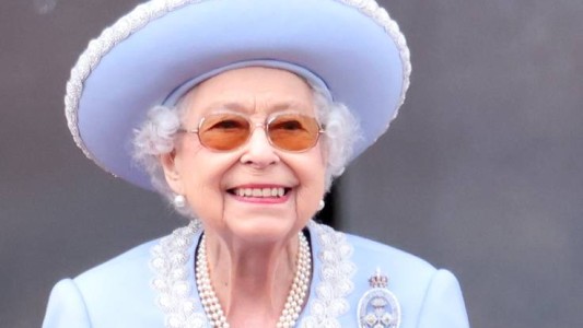 Un arcoíris apareció en el Palacio de Buckingham antes de la muerte de Isabel II