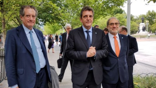 Massa finalizó su gira por Estados Unidos: "En los próximos días se eleva el acuerdo con el FMI"