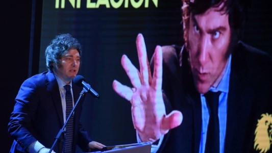 Milei presentó su plan para "el fin de la inflación"