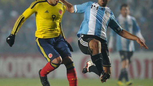 Argentina y Colombia también se enfrentan en las redes sociales