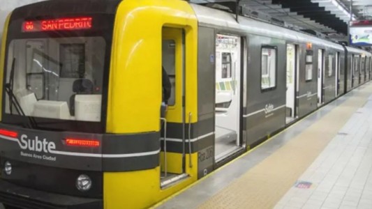 Aumenta el subte: el boleto costará $42 a partir del 23 de septiembre