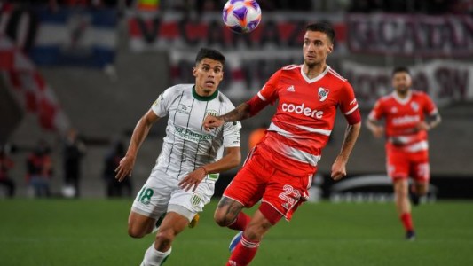 River cayó ante Banfield y se alejó de la pelea por la Liga Profesional
