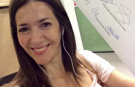 Los famosos también pasaron por el cuarto oscuro