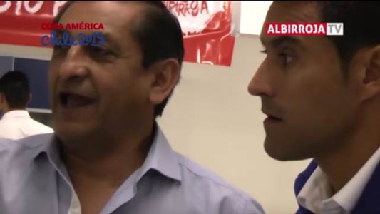 El video de la emotiva arenga de Ramón Díaz a la selección de Paraguay