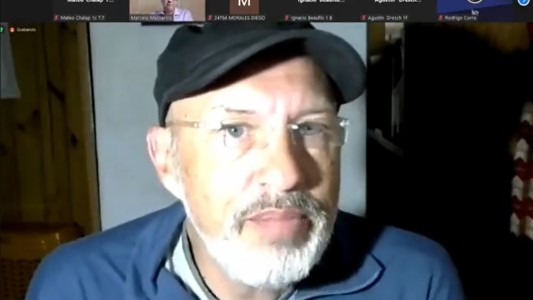 El exabrupto viral en plena clase por zoom de la facultad