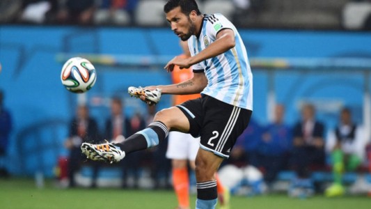 Por un malestar estomacal, Garay no jugaría frente a Paraguay