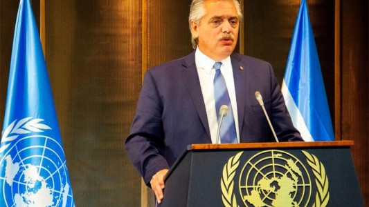 El Presidente habla ante la Asamblea General de la ONU