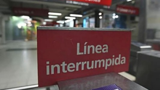 Paro en la línea B de subte desde las 12: el motivo de la medida
