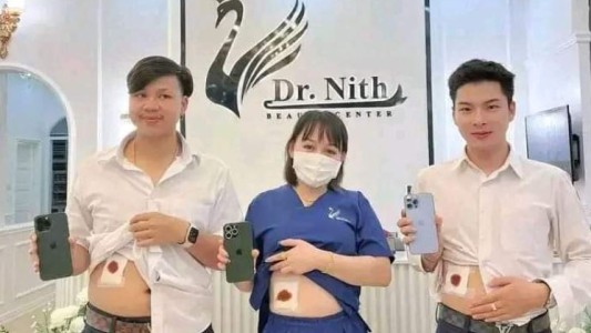 Tailandia: la Cruz Roja condenó una fake news donde se incitó a vender un riñón para comprar el nuevo iPhone