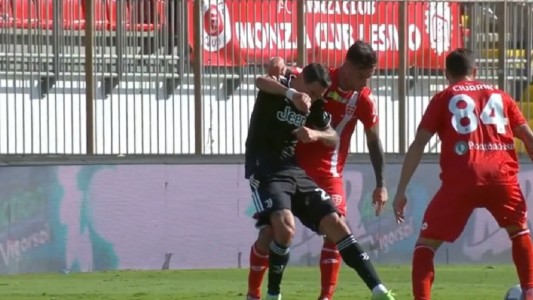 Dos partidos de suspensión para Di María