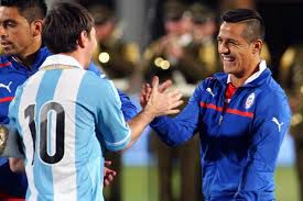 Argentina y Chile también se juega en las redes sociales