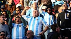 Las hinchadas de Argentina y Chile calientan Instagram