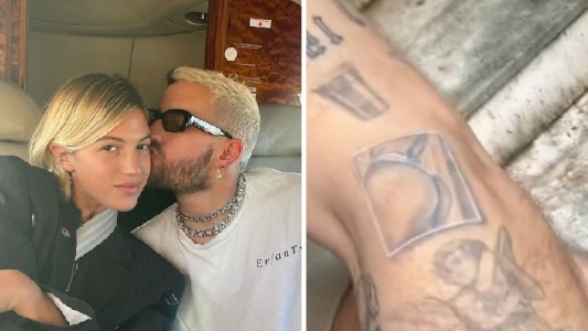 Ricky Montaner: "Amo tanto a mi esposa que me la tatué"