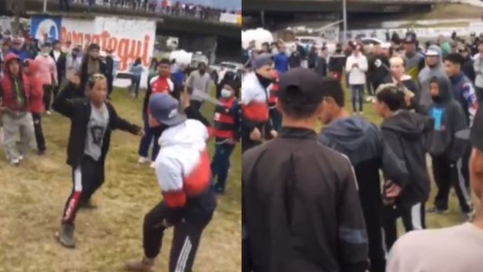 Florencio Varela: festejaron el Día del Estudiante enfrentándose a duelos de espadas