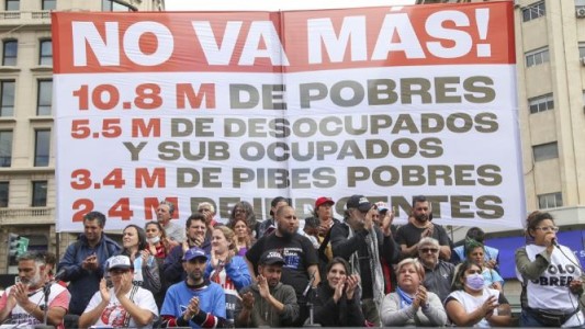 Piqueteros vuelven a las calles: corte en el Obelisco y la posibilidad de un acampe por tres días