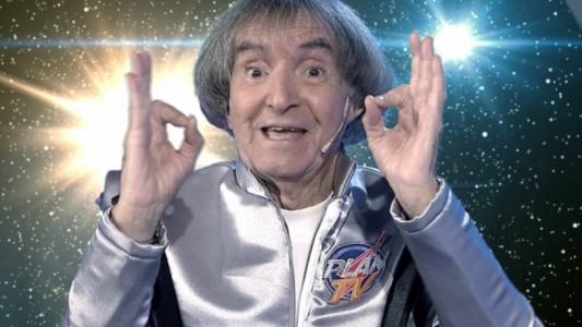 Murió Carlitos Balá, animador y humorista que divirtió a varias generaciones