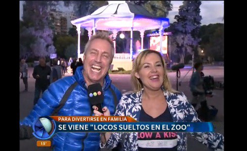 Llega "Locos sueltos en el zoo" con el debut cinematográfico de Marley